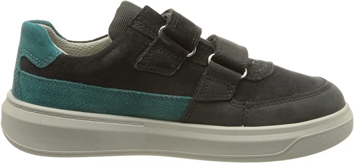 SUPERFIT Jungen Halbschuhe grau