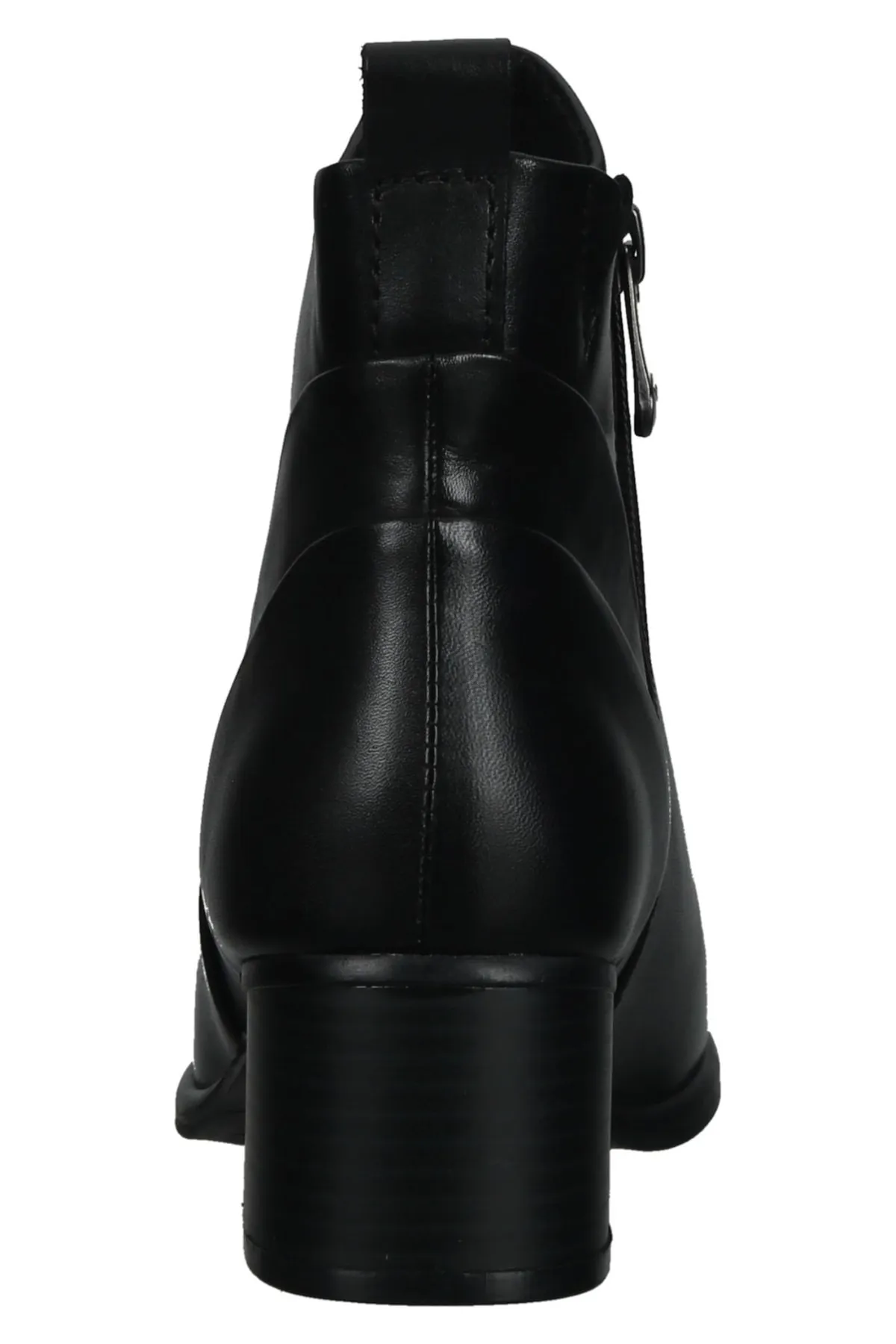 Marco Tozzi  Stiefelette - Schwarz - Blockabsatz