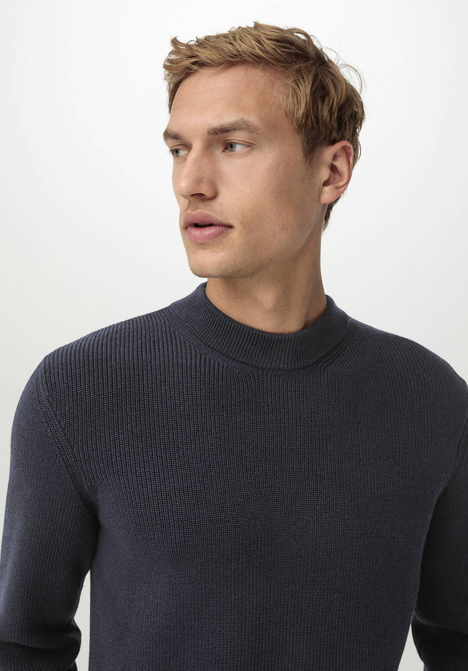 Pullover aus Bio-Merino und Bio-Baumwolle
