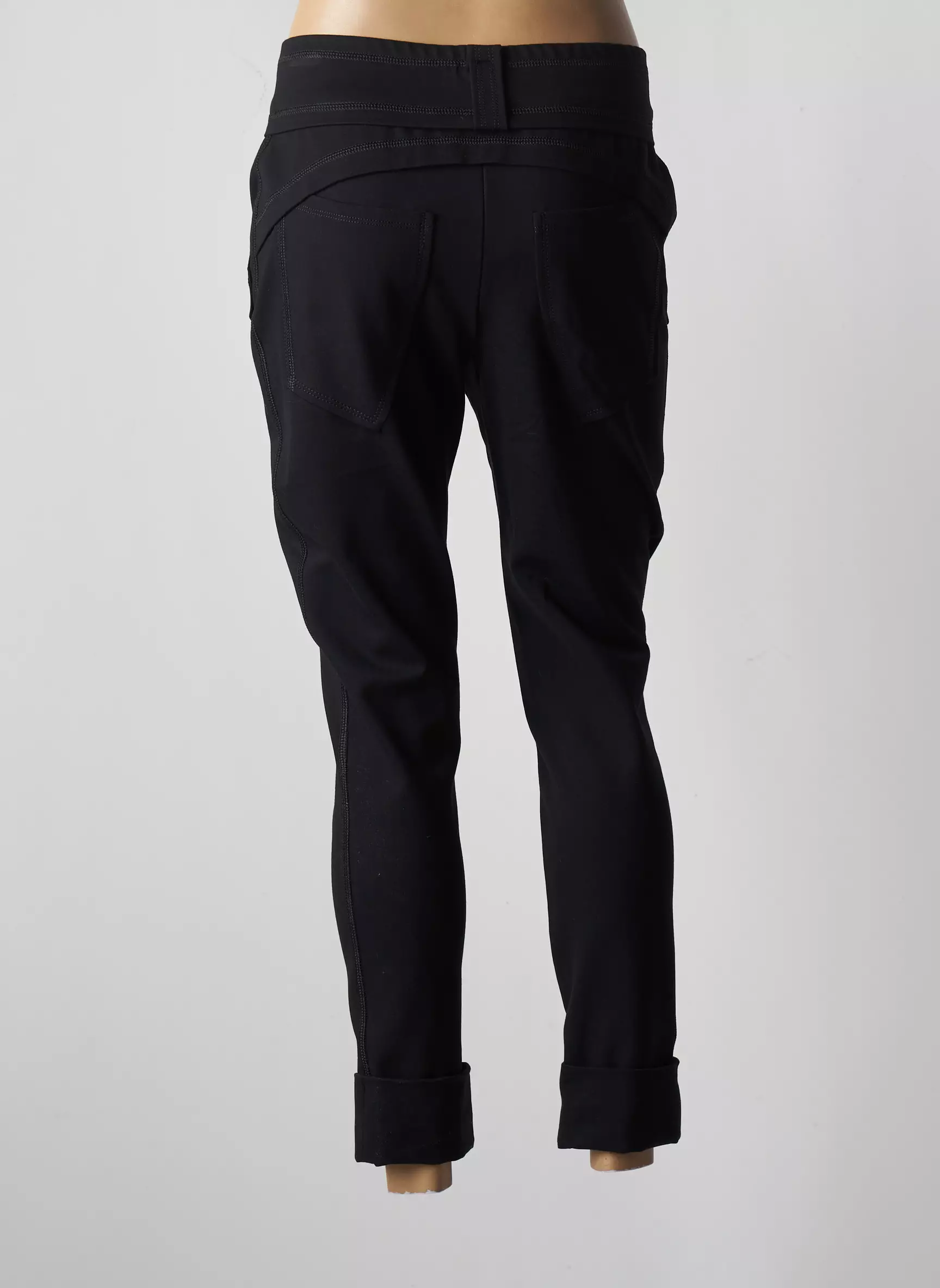 Beate Heymann Pantalons Slim Femme couleur noir