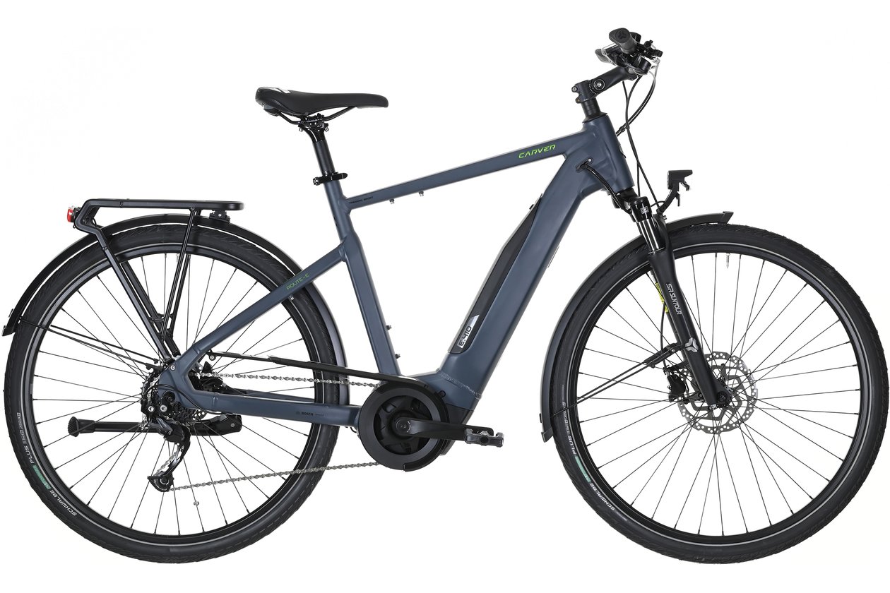 Carver Route E.410 - 500 Wh - 2024 - 28 Zoll - Diamant