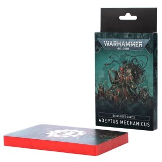 Datasheet Cards: Adeptus Mechanicus (59-02) (EN)