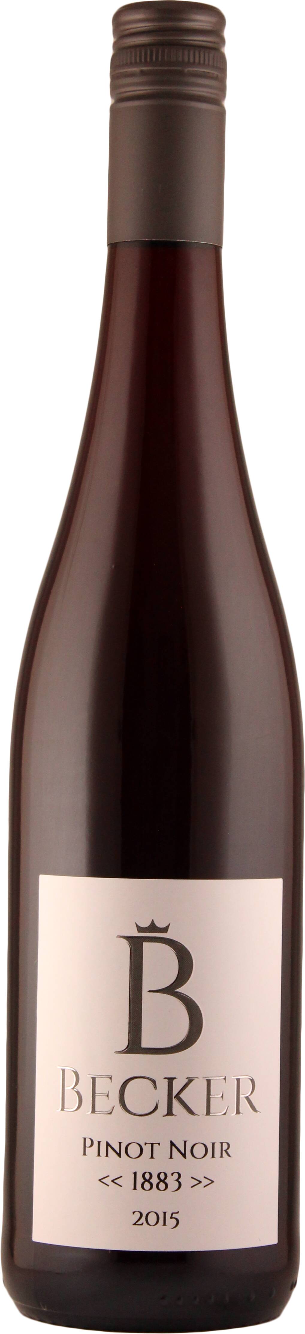 Weingut Amadeus Becker (Rheinhessen) Pinot Noir << 1883 >> 2015