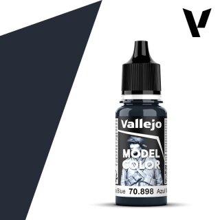 Vallejo Model Color - Dark Sea Blue (70898) (18ml)