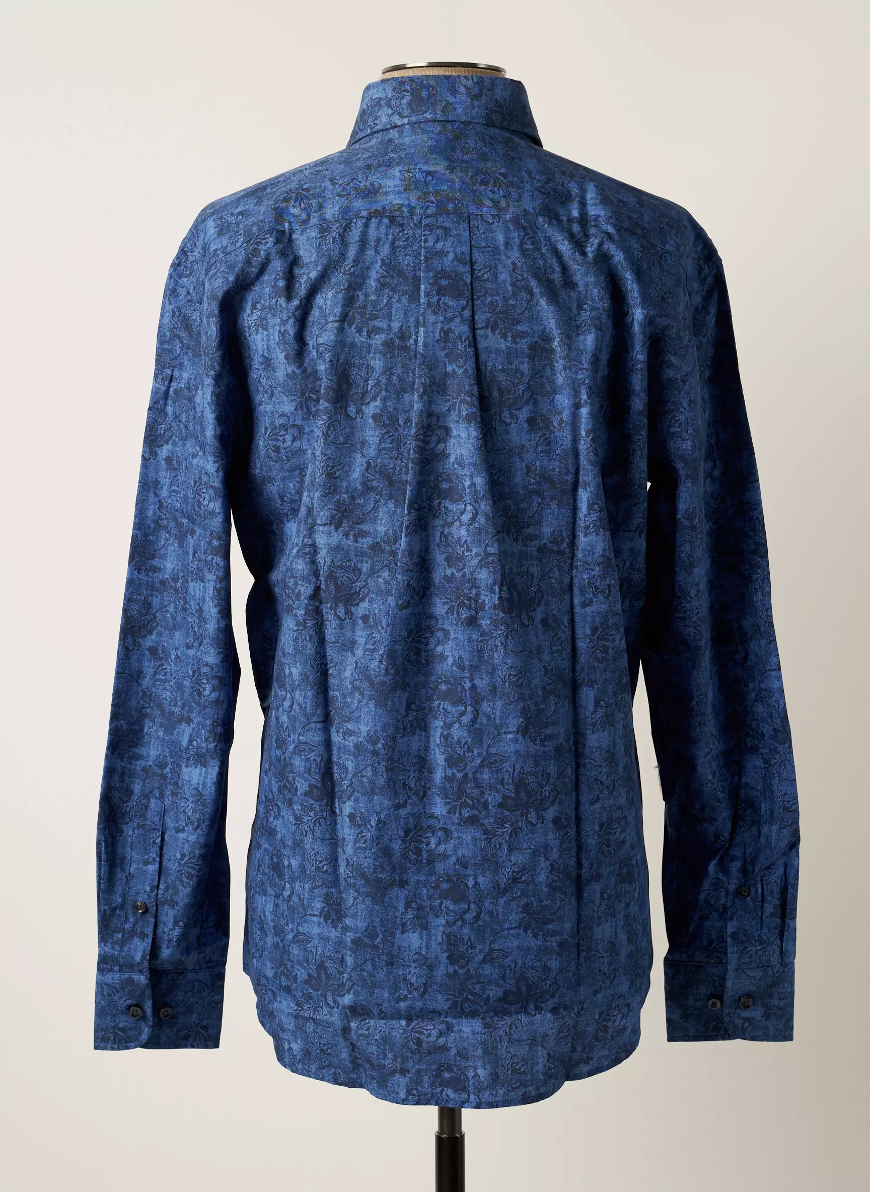 Fynch Hatton Manches Longues Homme couleur bleu