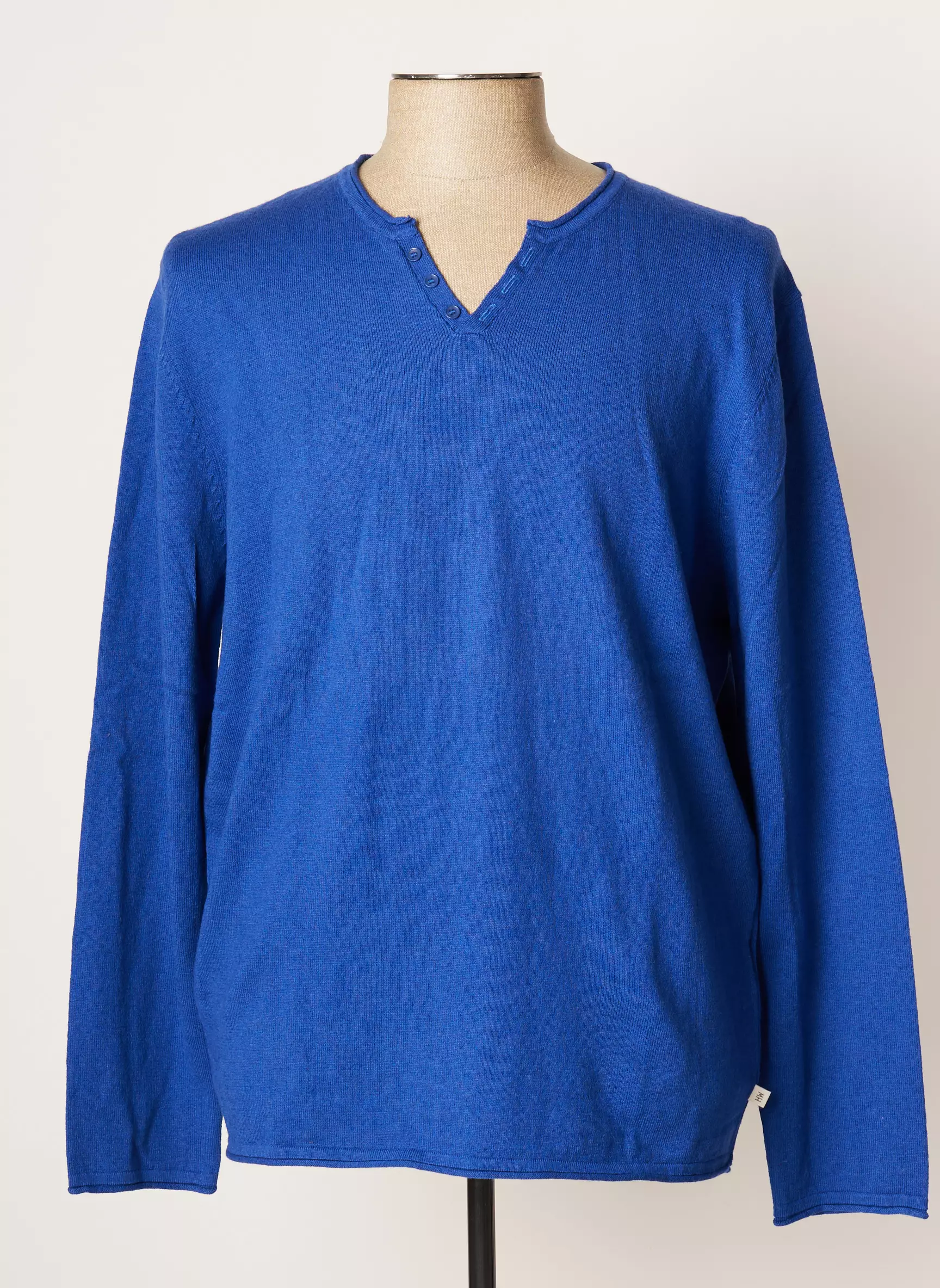 Harris Wilson Pulls Homme couleur bleu
