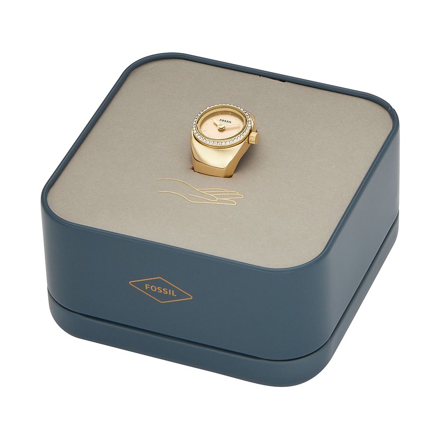 Fossil Damenuhr WATCH RING