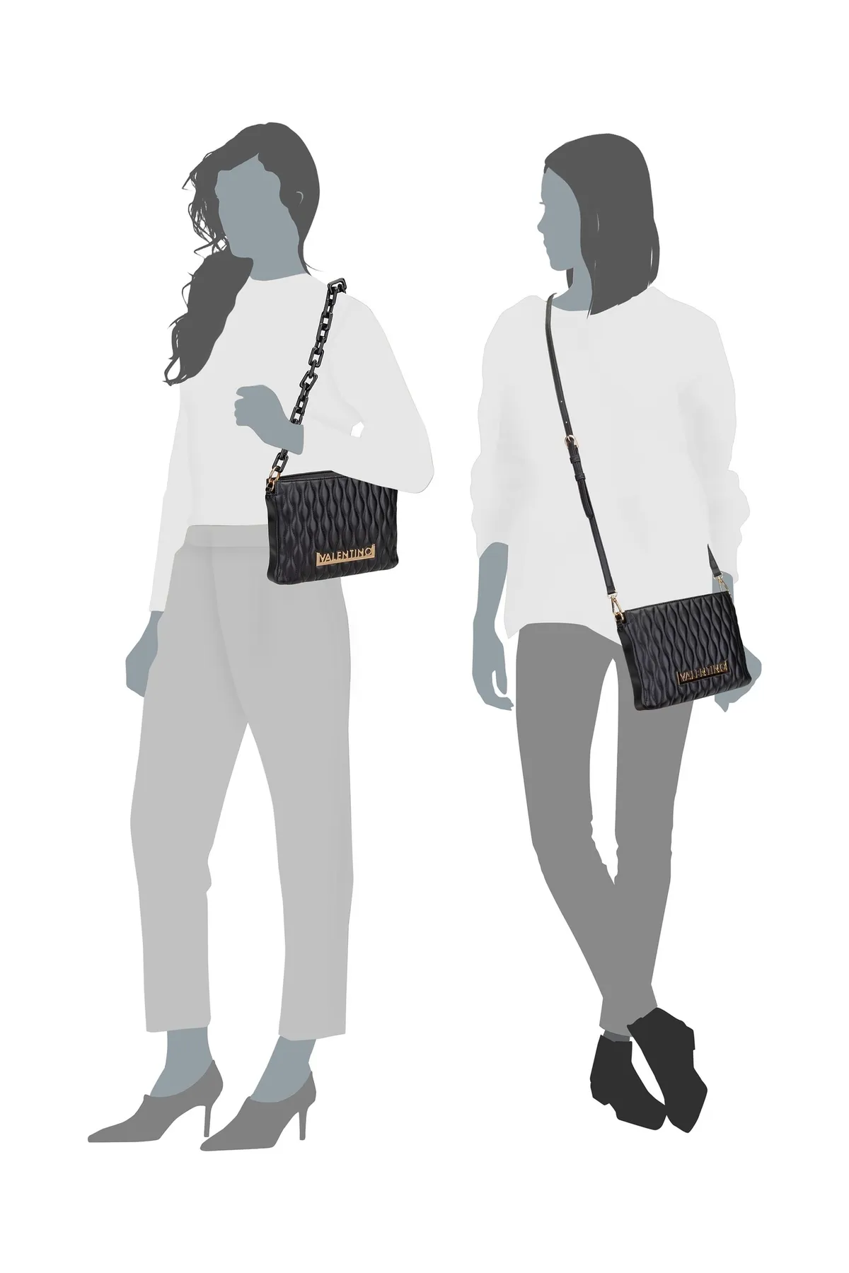Valentino  Copacabana Schultertasche 25 cm