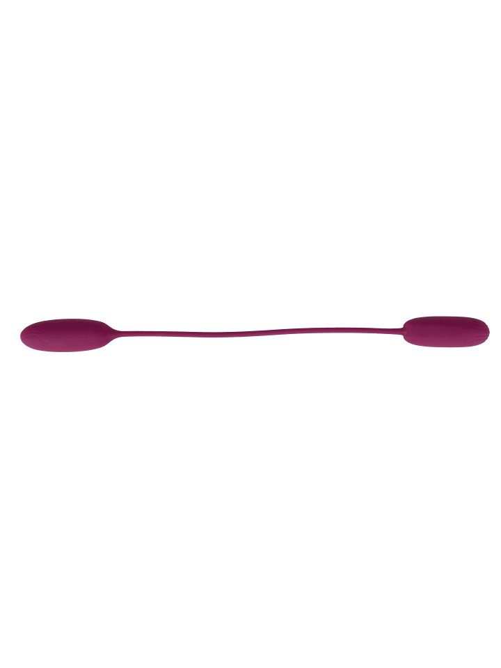 Sweet Smile Vibro-Ei RC Shaking & Vibrating Love Egg Duo in rot günstig kaufen 50 cm