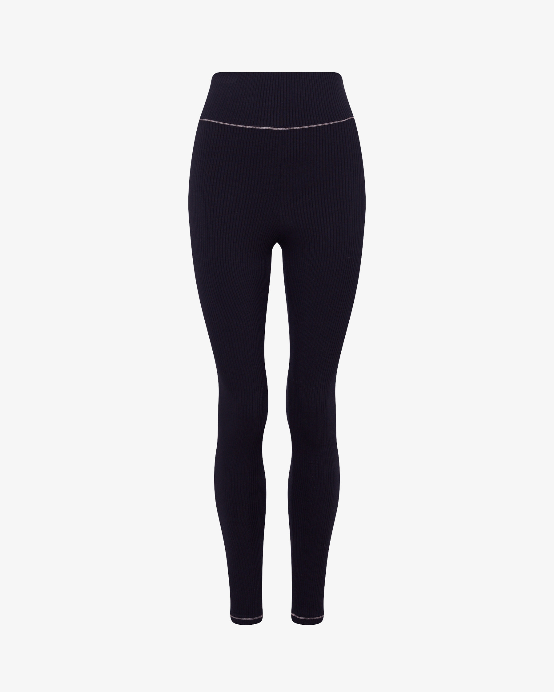 Ribbed leggings