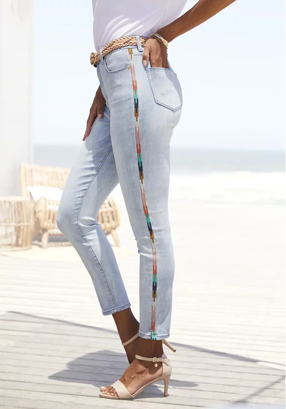 High-waist-Jeans