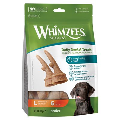 Whimzees by Wellness Occupy Antler
