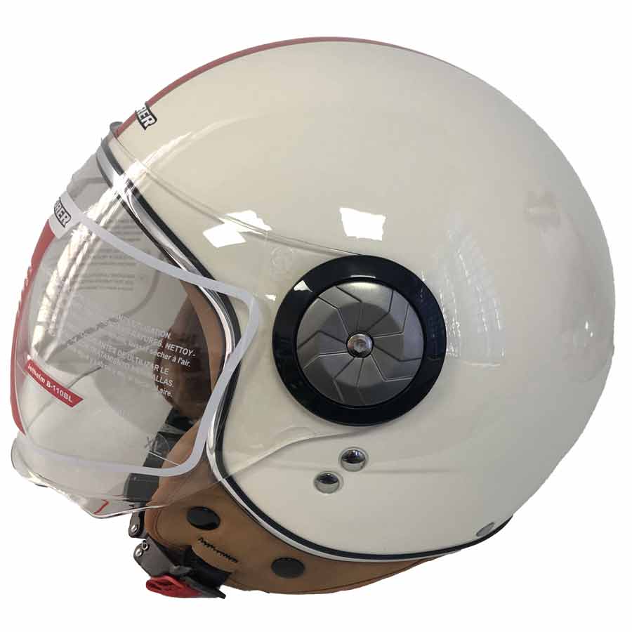 Explorer Jethelm KSR-B110BL, weiß, Größe M - ATU