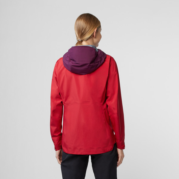 W' S SUPER FREE ALPINE JKT Damen - Hardshelljacke