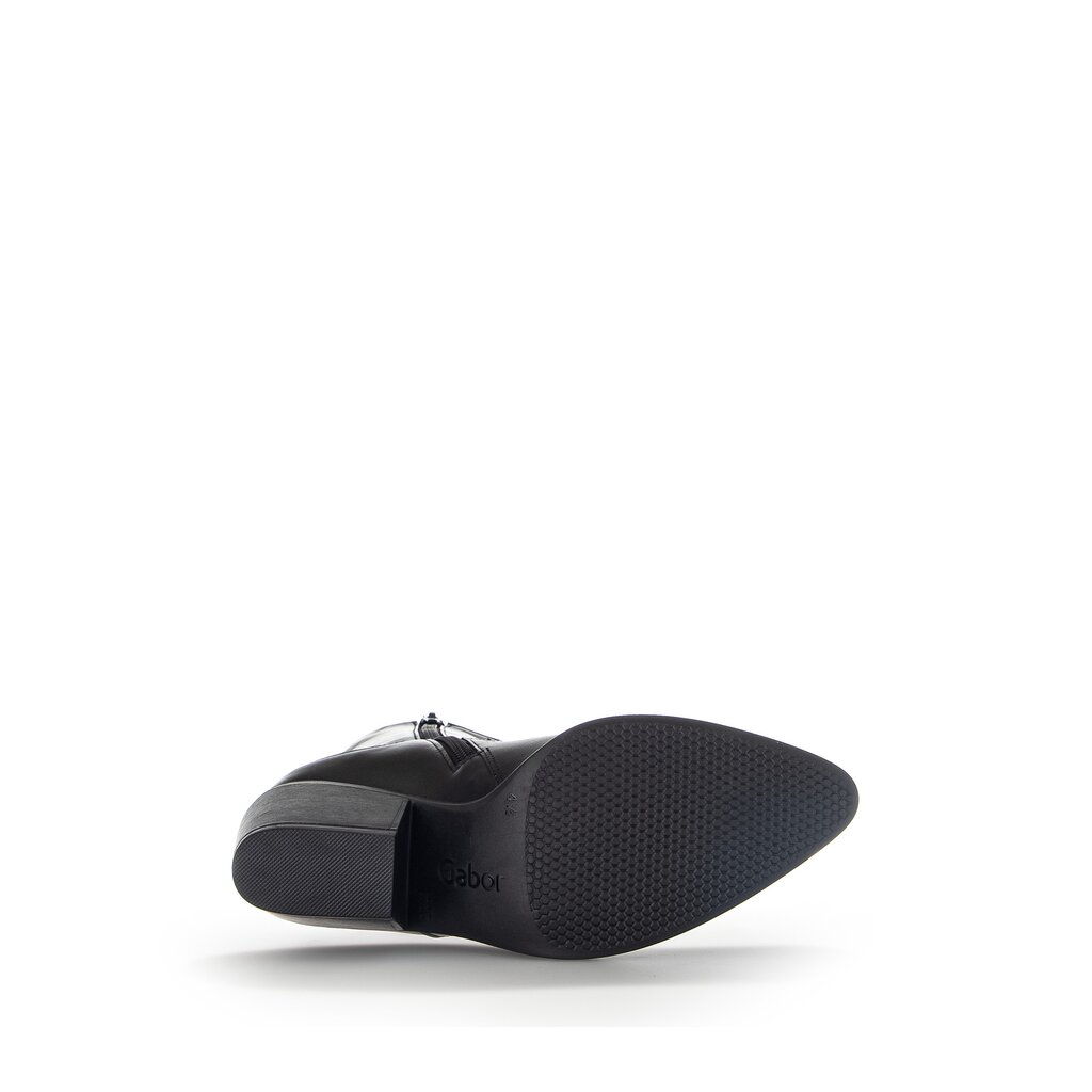 Gabor comfort Elegante Stiefelette schwarz