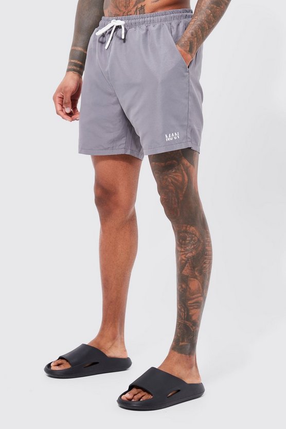 Mittellange Original Man Badehose