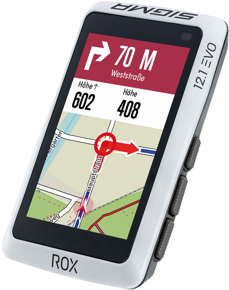 SIGMA ROX 12.1 EVO Basic Set - GPS-Fahrrad Navigationssystem kaufen | Bike-Discount