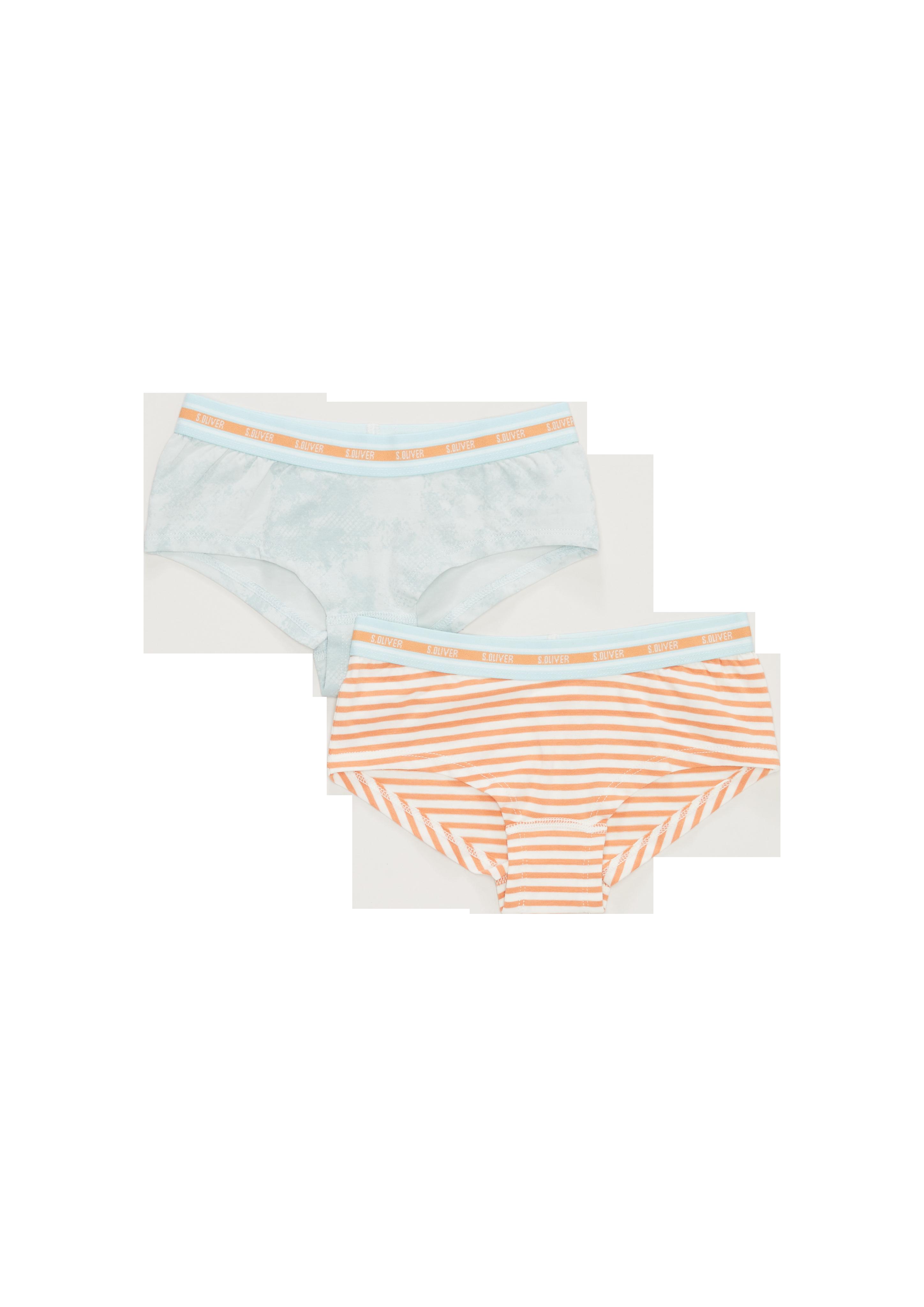 2er-Pack Pantys mit Muster  6005942-50364