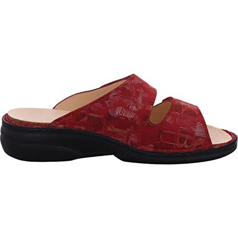 FINN COMFORT Klassische Sandalen rot