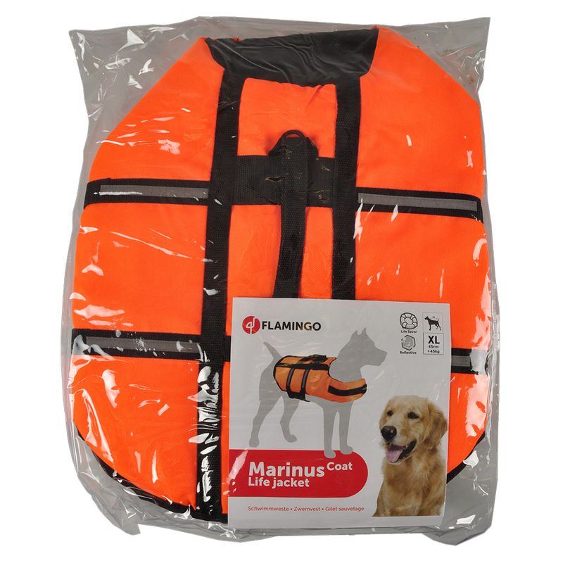 Flamingo Schwimmweste, orange zu TOP-Preisen