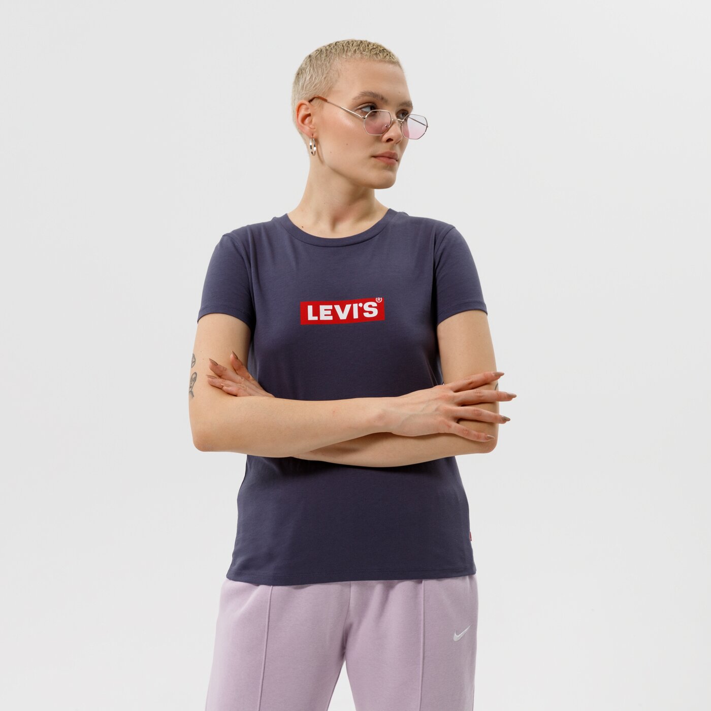 LEVI'S T-SHIRT WT-GRAPHIC TEES Schwarz