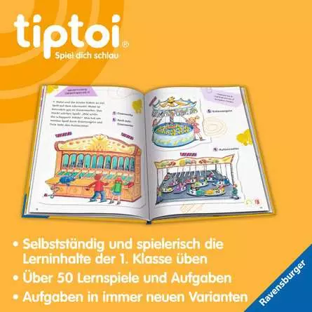 tiptoi® Lern mit mir! Mathe 1. Klasse