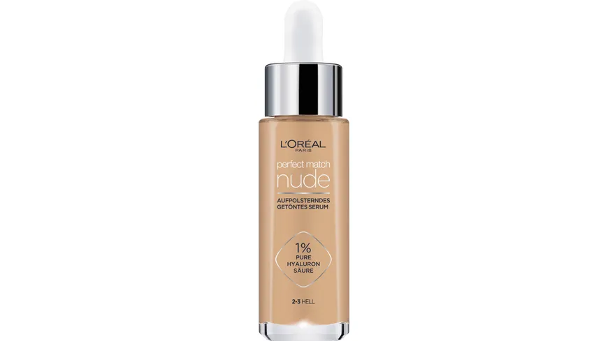 L'ORÉAL PARIS MakeUp PERFECT MATCH NUDE SERUM 30 ml 2-3 - hell