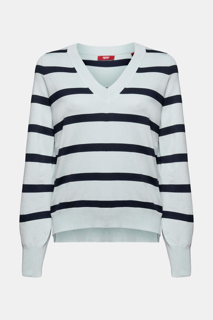 Pullover mit V-Ausschnitt