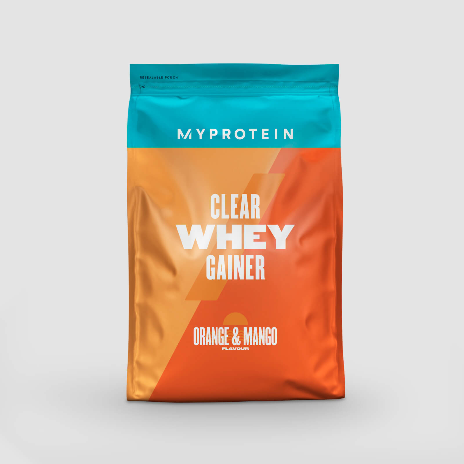 Clear Whey Isolate Gainer, Orange and Mango, 15 Servings