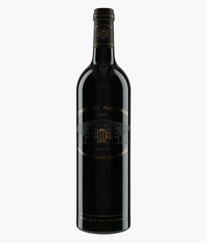 Château Margaux 2015CHÂTEAU MARGAUX