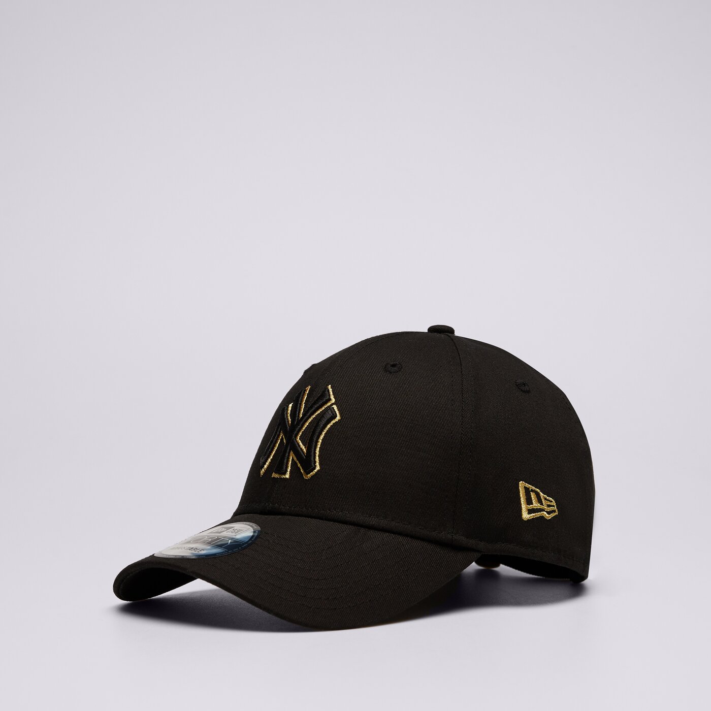 NEW ERA MÜTZE METALLIC OUTLINE 940 NYY NEW YORK YANKEES Schwarz