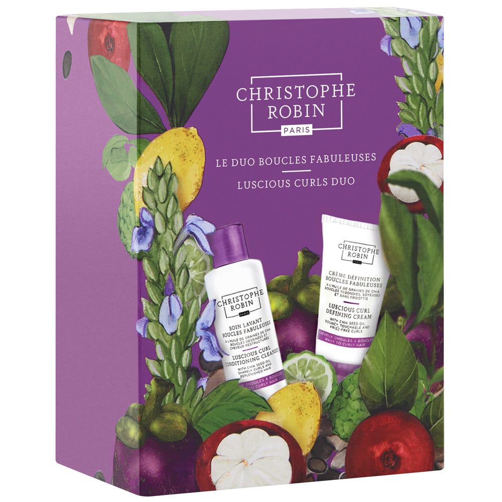 Christophe Robin Luscious Curls Duo