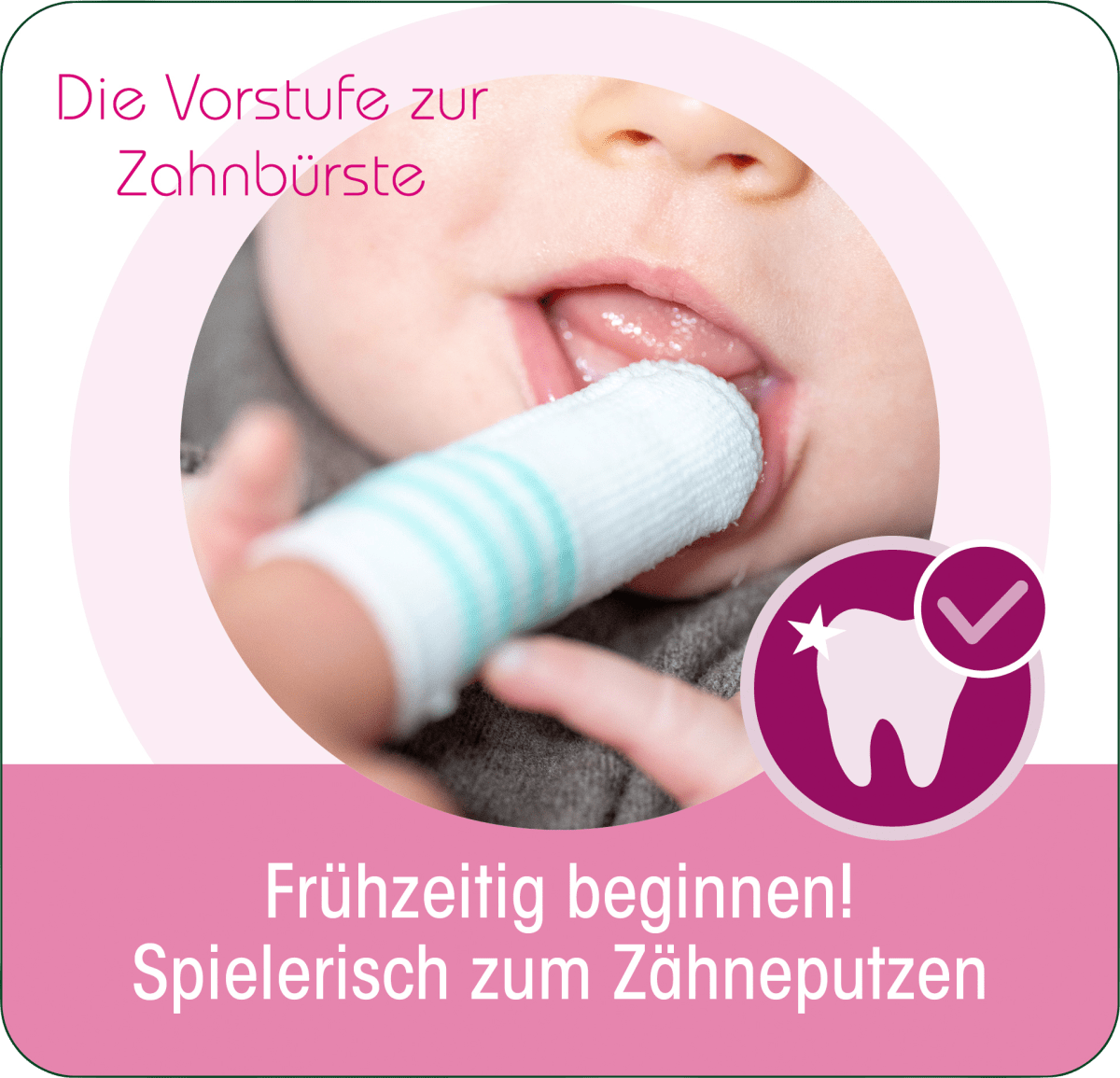 Mundpflege Fingerling, 1 St