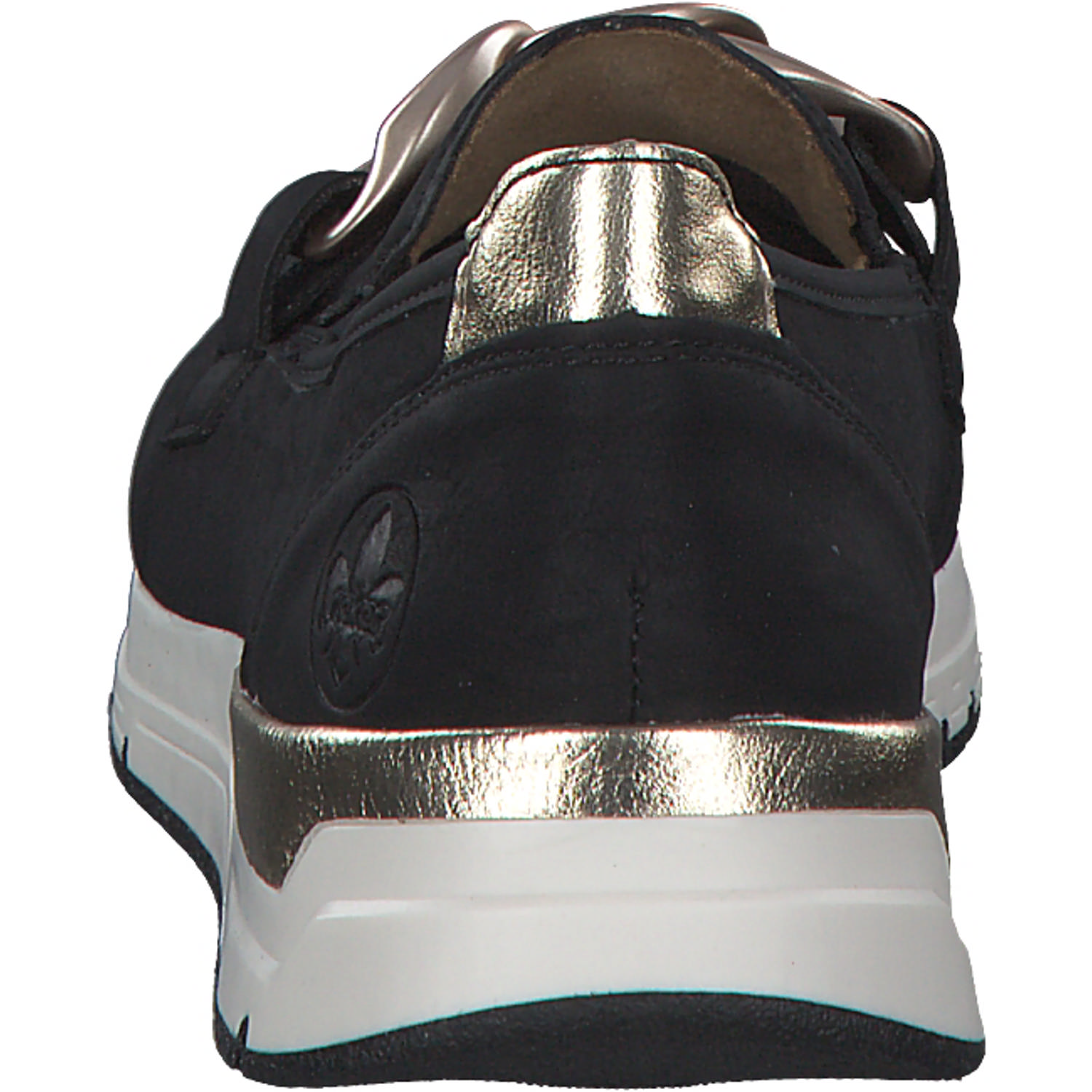 Rieker 58944, Mokassins, Damen, Schwarz