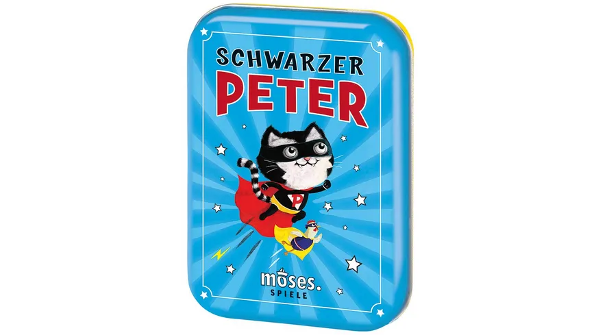 moses. - Schwarzer Peter