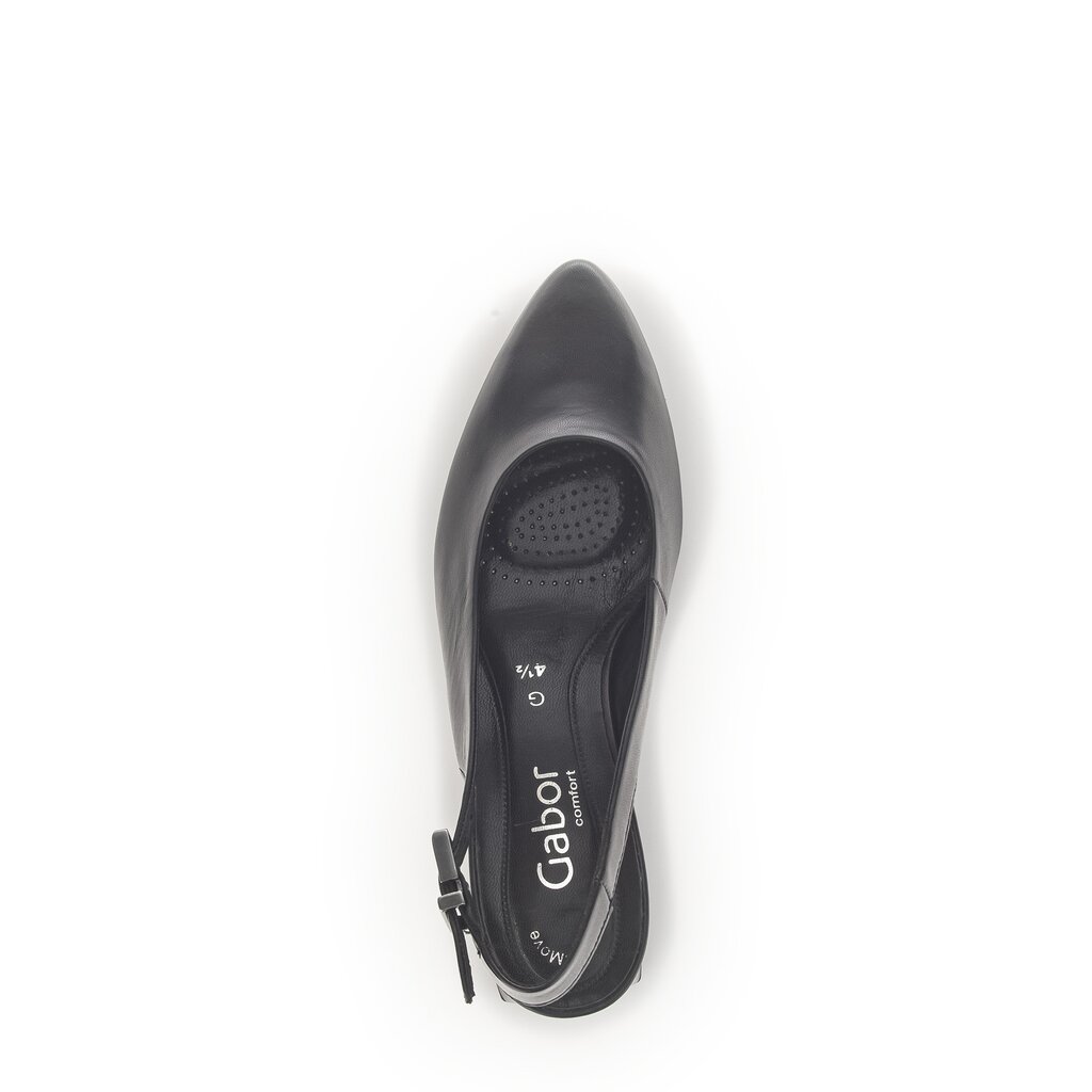 Gabor comfort Slingpumps schwarz