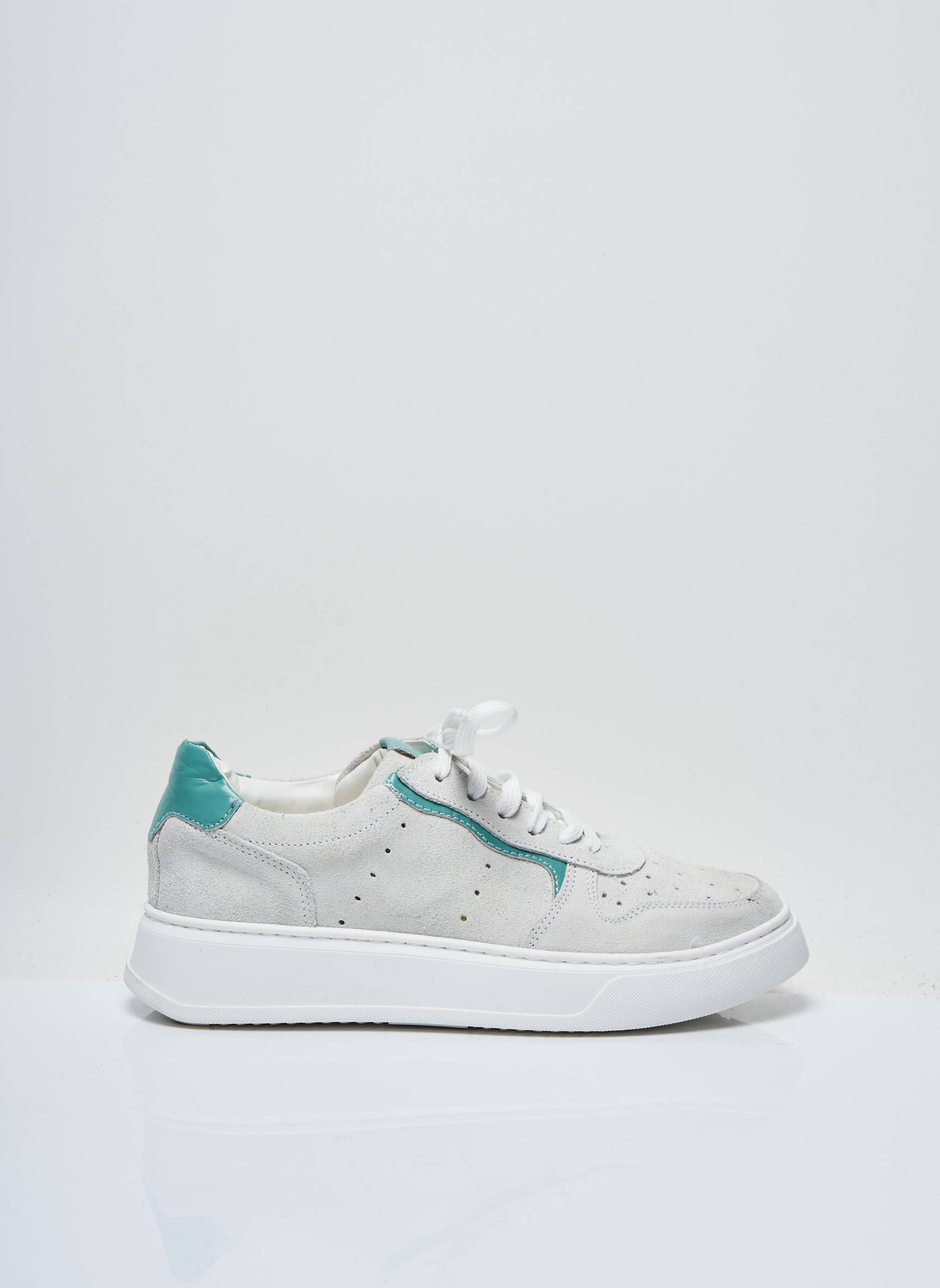 De Antonio Baskets Femme couleur gris