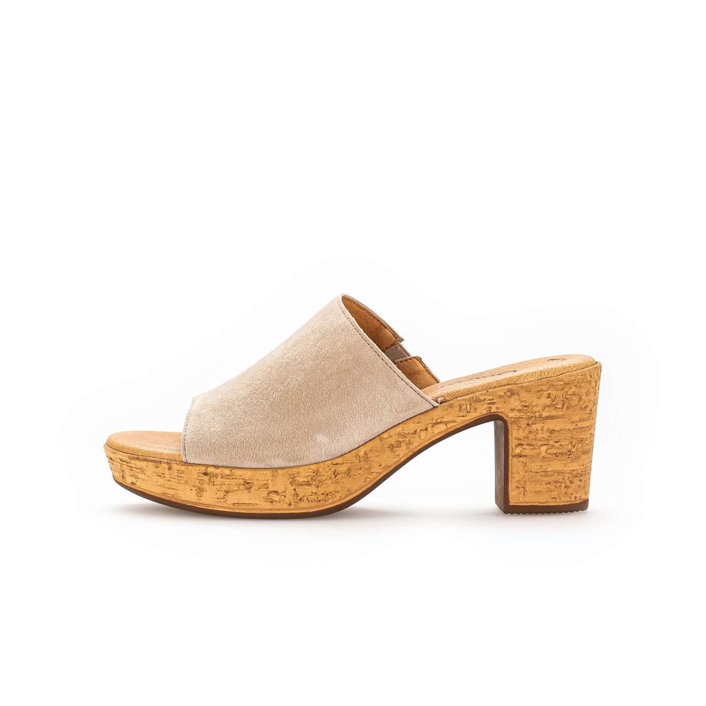 Gabor fashion Pantolette beige