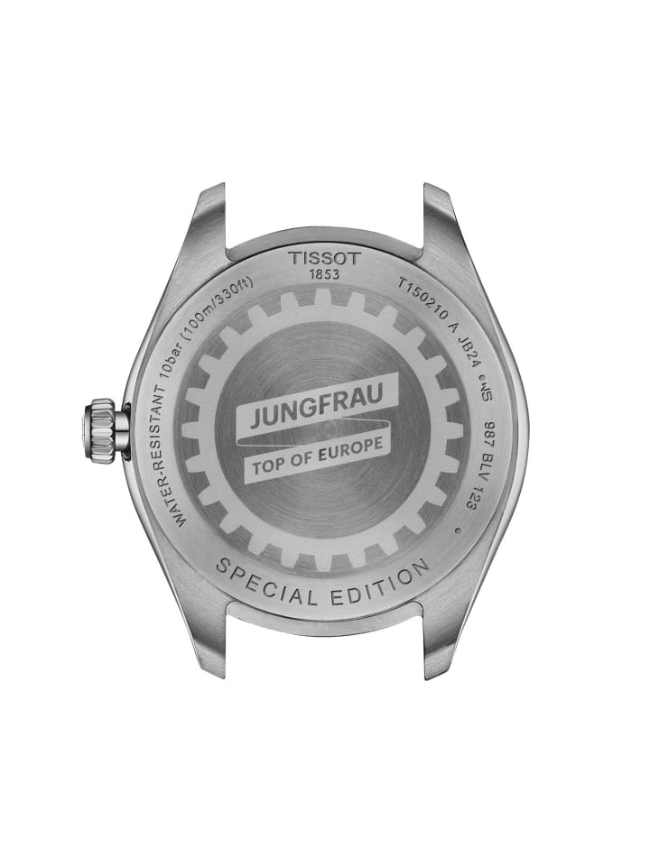 Tissot Damenarmbanduhr Quartz Edelstahl 34 mm günstig kaufen onesize
