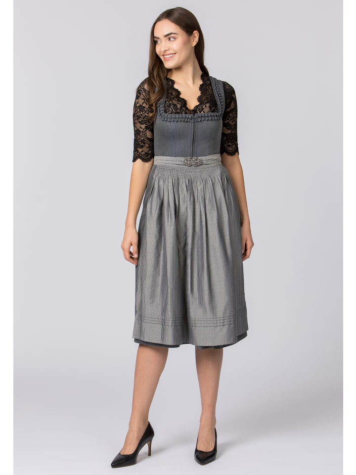 Stockerpoint Stockerpoint Dirndl Moana in grau günstig kaufen