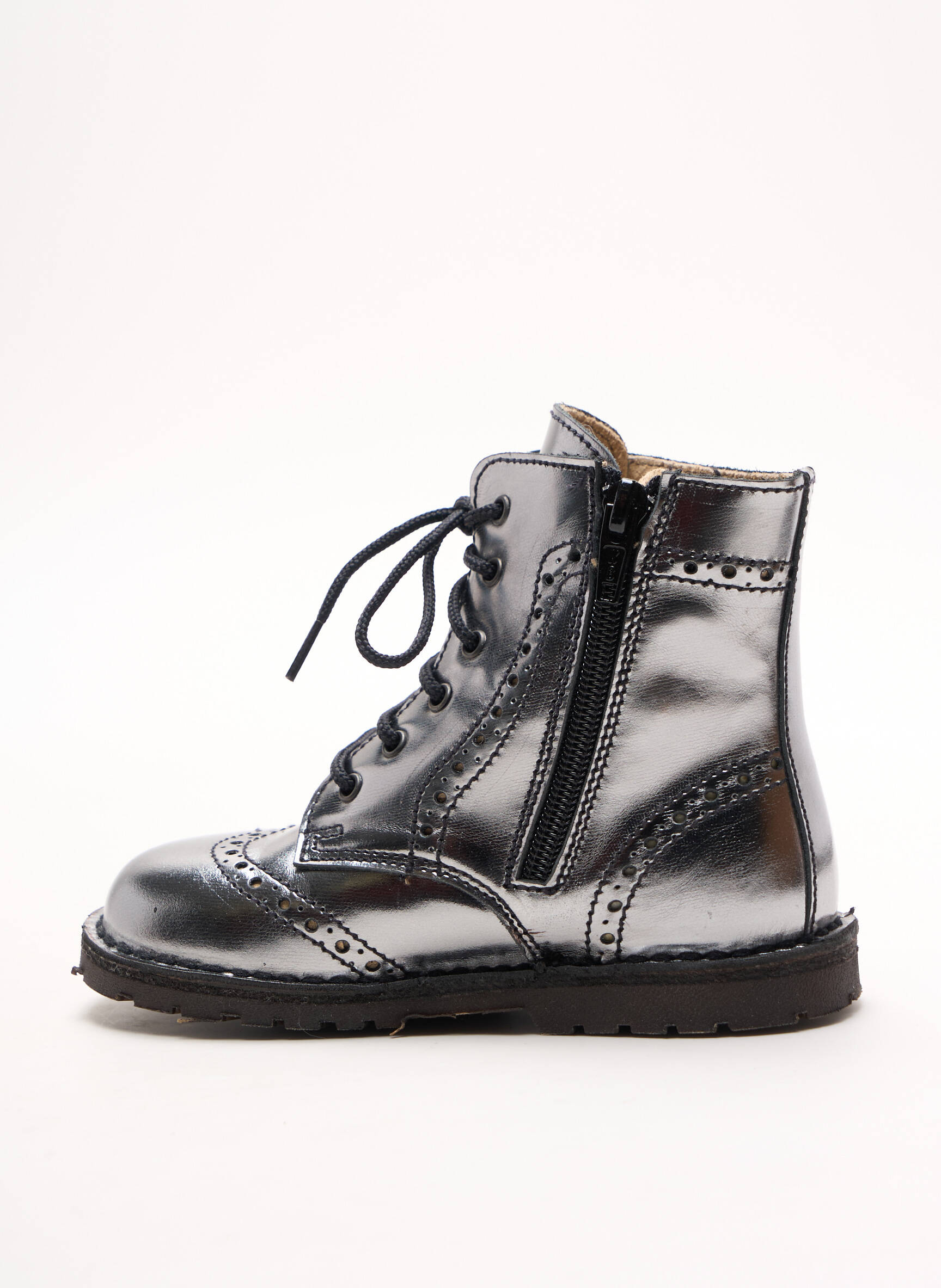 Barritos Bottines Fille couleur gris