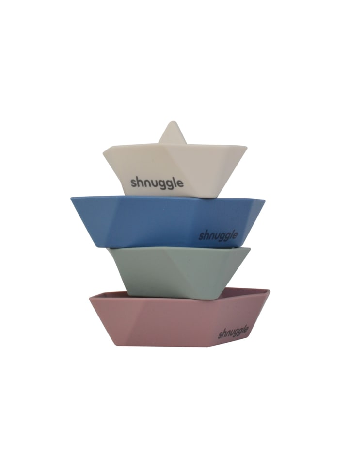 Shnuggle Stack 'n' Sail Badeboote günstig kaufen onesize