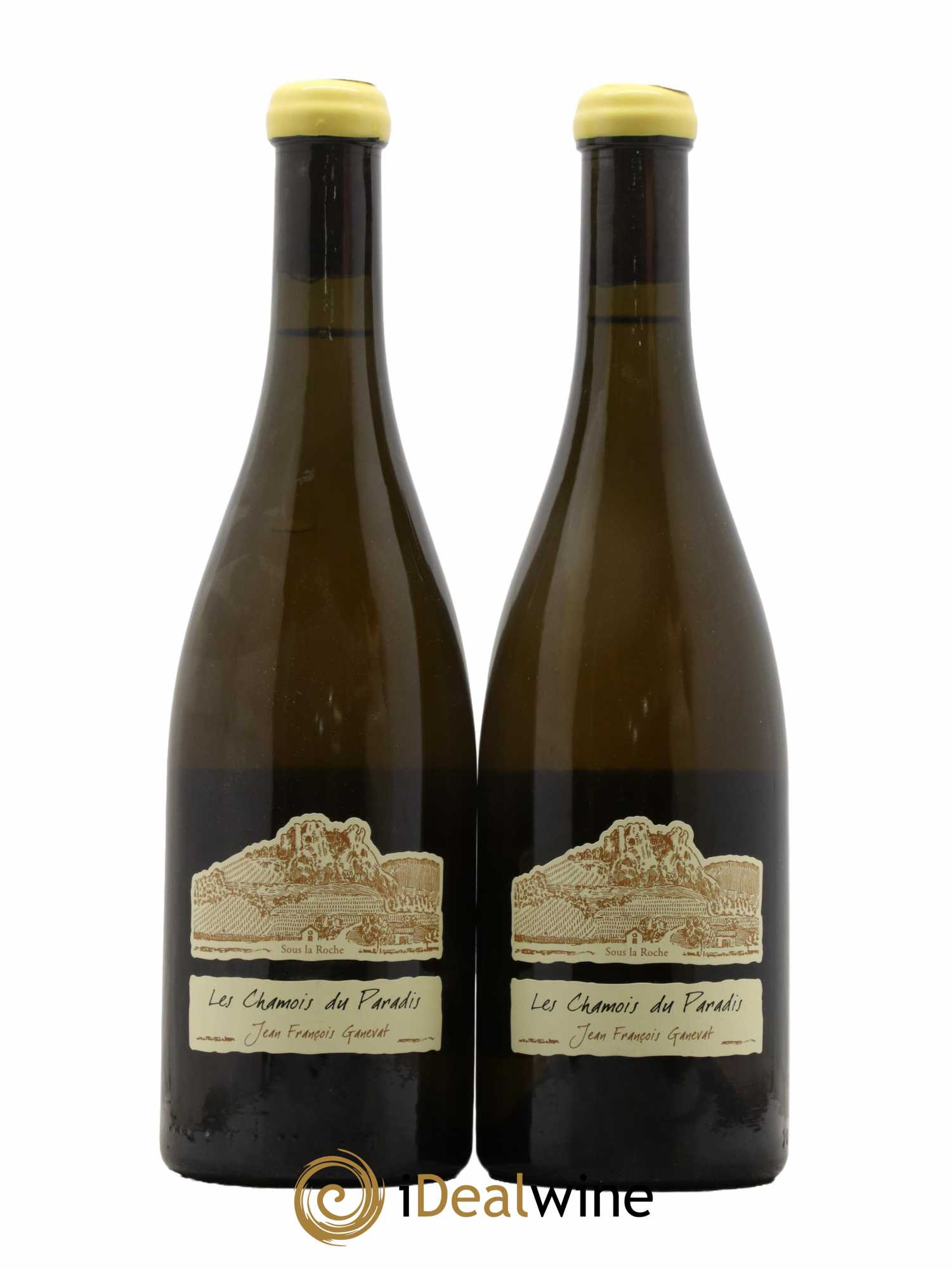 Côtes du Jura Les Chamois du Paradis Jean-François Ganevat (Domaine)  2016 - Lot de 2 Bouteilles
