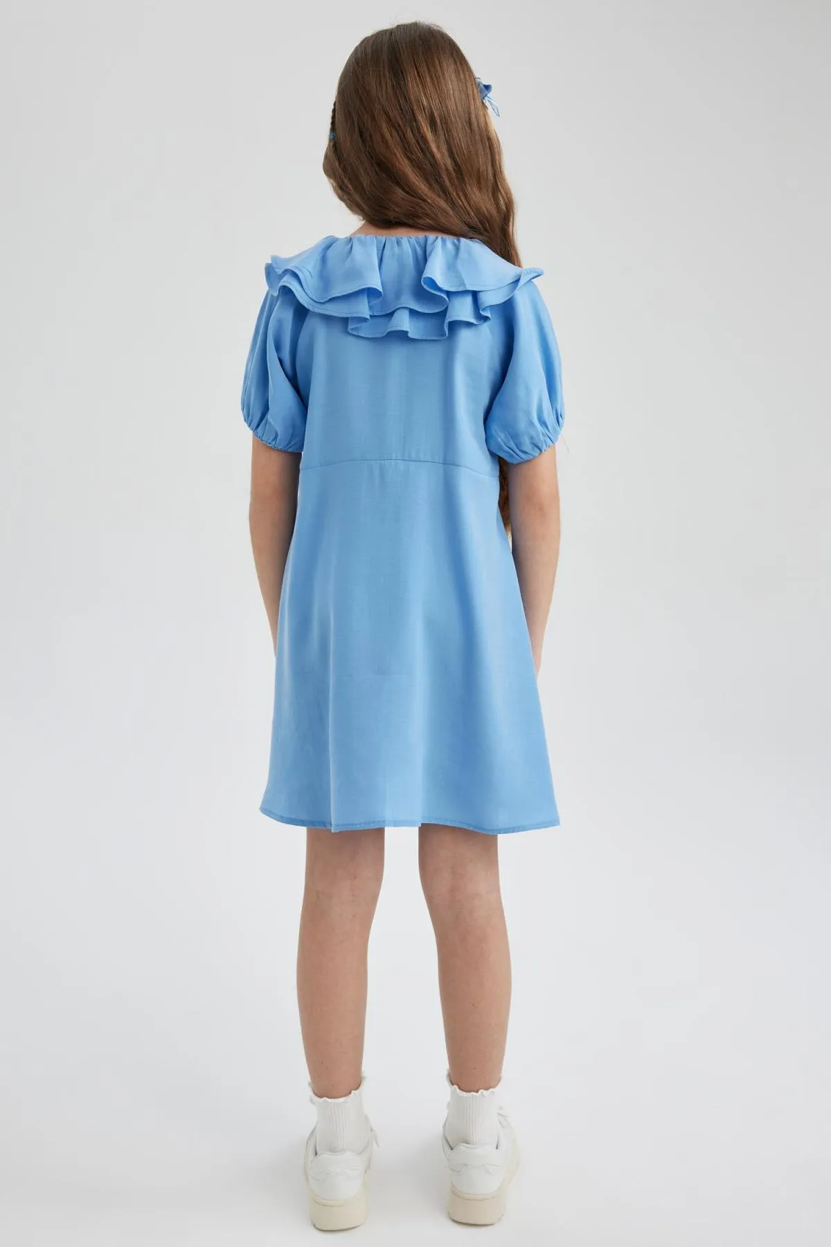 DeFacto  Kurzärmliges Modalkleid für Mädchen Z5919a623sm