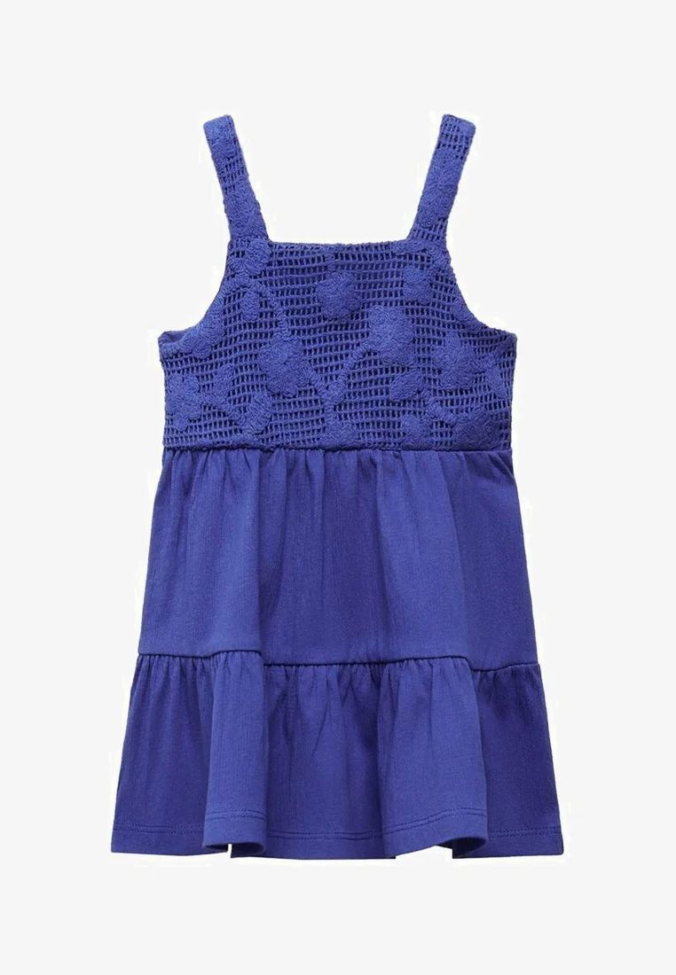 Vestido de verano para niños Mango