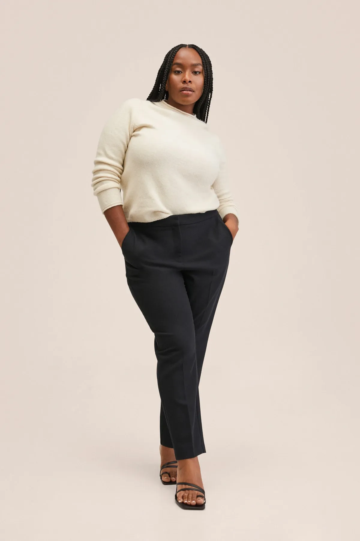 MANGO  27014759 Damen/Mädchen Dunkelblau