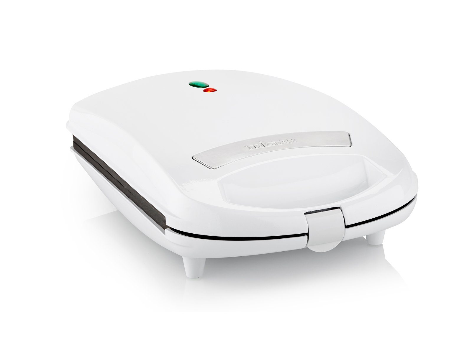 Tristar Sandwichmaker, 1300 W, Großer XXL 4er Toaster Panini-Maker Grill Snackmaker mit Gabel