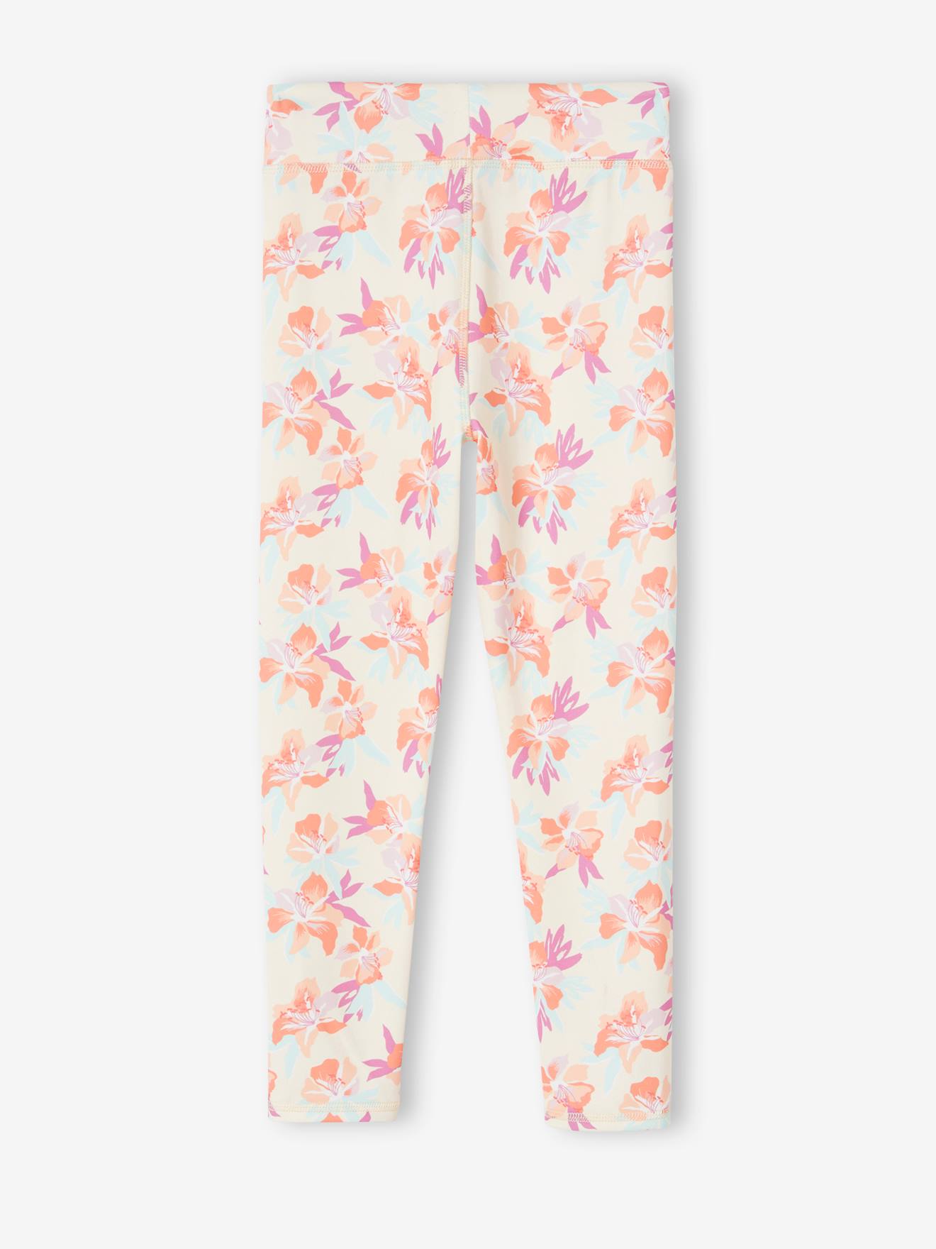 Vertbaudet Mädchen Sportleggings - mehrfarbig