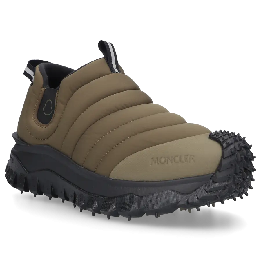 Moncler - Sneaker low TRAILGRIP APRES Textil - grün