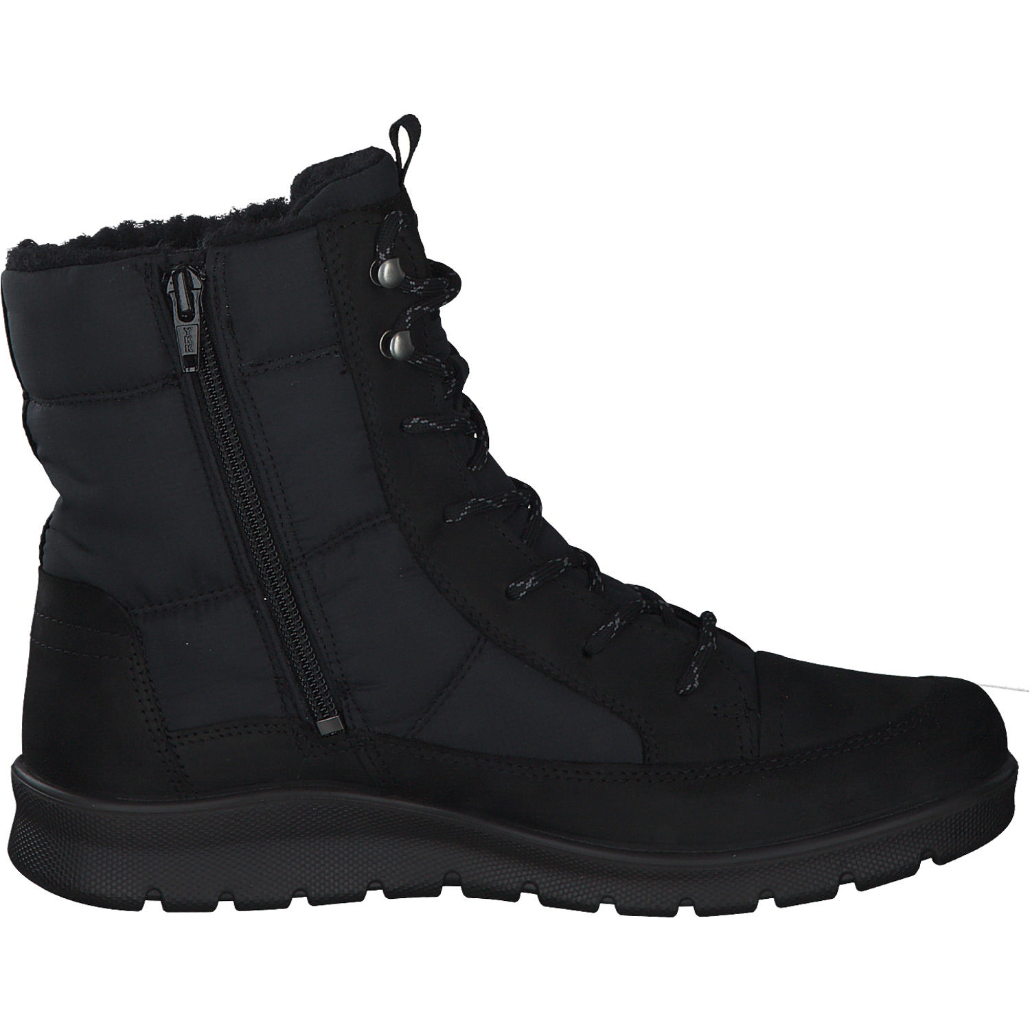 Ecco Babett Boot 215553, Winterstiefel, Damen, Schwarz